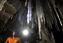 死海旁惊现世界最长盐洞 绵延10公里如迷宫