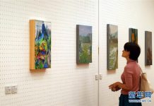 现代中国艺术展在东京开幕