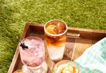 现场制作的鸡尾酒 让你的野餐成就感爆棚