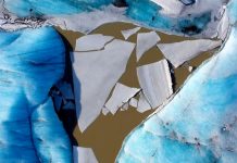 “幽蓝色”冰雪世外桃源——冰岛瓦特纳冰原