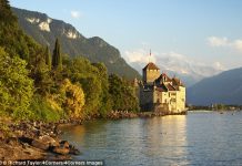 瑞士有个蒙德勒小镇 在这里感受惬意生活