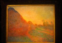 莫奈名作《乾草堆》破纪录8.6亿成交