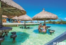 驶向加勒比海 最美的”上帝之泪”在这里