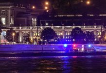 匈牙利多瑙河上两船相撞 至少7死21失踪