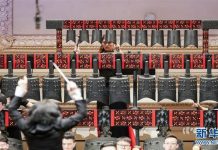 中国编钟登陆纽约卡内基音乐厅