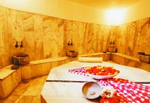 在伊斯坦布尔 体验地道的土耳其浴