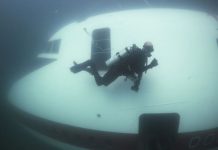 新的潜水热门地点:沉没海底的波音747