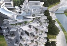 法国蒙彼利埃住宅楼造型清奇 科技感十足