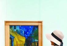 艺术的痕迹 荷兰森林藏着大量梵高真迹