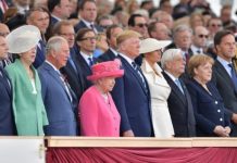 诺曼底登陆75周年纪念日 16国领导人齐聚朴茨茅斯