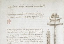 达文西三大手稿首次共同亮相