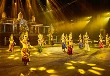 《吴哥王朝》舞台剧演绎中柬文化交流