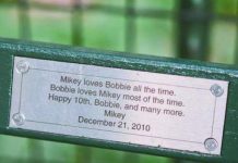 从红尘跨入了仙境 中央公园9000长椅故事多