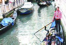 在意大利玩 行走坐卧动辄得咎