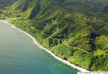 夏威夷哈纳公路:最美短途公路旅行