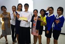 柬埔寨皇家科学院孔子学院加华集团汉语中心举办 “中国文化与诗歌欣赏”汉语学习沙龙活动