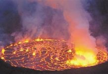 非常罕见!世界第八个永久火山熔岩湖被发现