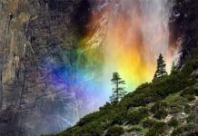 地球奇观:火焰瀑布 全球仅此一处