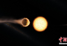 哈勃发现一颗系外行星正在失去“重金属”大气