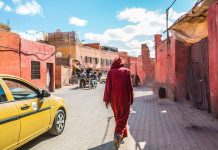 红黄蓝白一城一色 这里是非洲宝藏摩洛哥