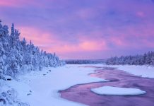 最美冬天!打卡全球最佳雪景地