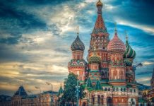 俄罗斯:从烈酒伏特加中长出的壮丽之花