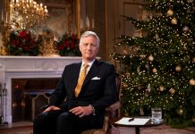 【中法荷文对照】比利时国王发表圣诞电视演说