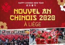 【上百靓图大放送】2020比利时华人走进列日盛装巡游+庙会 全景展示!