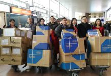 【正能量】旅比华人首批救援物资借助海航绿色通道顺利飞走!