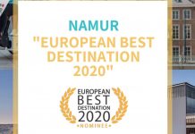 【竞选欧洲最佳旅游地称号】为比利时的那慕尔加油投票!