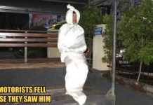 趣观世界|玩大了!少年假扮僵尸恶搞路人被逮捕