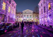 【情人节出行推荐】布鲁塞尔灯光艺术节 等你来 “浪漫发现”