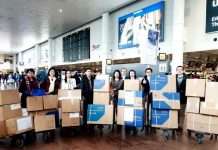 【防护服+鞋套】旅比华人专业人士协会(ACPB)发出第二批紧急救援物资