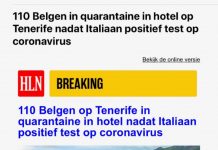 突发:西班牙旅游胜地查出一名意大利人被感染,110名比利时游客被困!