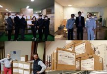 Chinese firms donate medical supplies to aid COVID-19 fight overseas