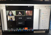 比利时欧华汉语语言学校成功开设网上课堂