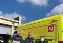 【视频】比利时抗疫,华人不缺席!