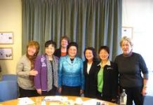 【中比妇女交流中心】守望相助 风雨同舟