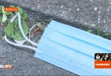 【注意】随地乱扔口罩和手套将被罚款200欧!