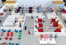 趣观世界|用毛线编织助力新冠医护人员,普通人也可以发出最耀眼的光芒