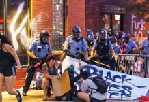 【国际热点速递】数千人抗议、30起纵火!美国“黑人之死”引内乱