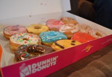 【吃货福音】甜甜圈连锁店Dunkin’ Donuts进驻比利时啦