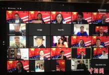 比利时中餐人与海内外中餐大咖“云”相聚 支招海外中餐业走出疫情困境