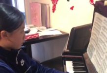 【我在比利时“抗疫”的日子】视频《钢琴练习曲》