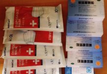 【旅比华人亲历-视频】从中国寄来的口罩(包裹)被偷了。。。