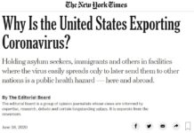 美媒批评政府故意输出新冠病毒丨国际热点速递