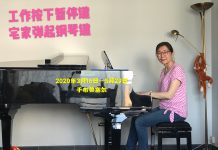 【我在比利时“抗疫”的日子】视频《工作暂停,宅家弹琴》