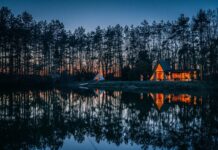 【周末推荐】远离病毒,去森林里的浪漫小屋住几天吧