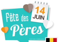 今天是比利时的父亲节