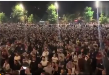 塞尔维亚大规模抗议有外国势力参与丨国际热点速递